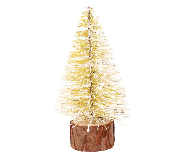 Weihnachtsbaum Gold