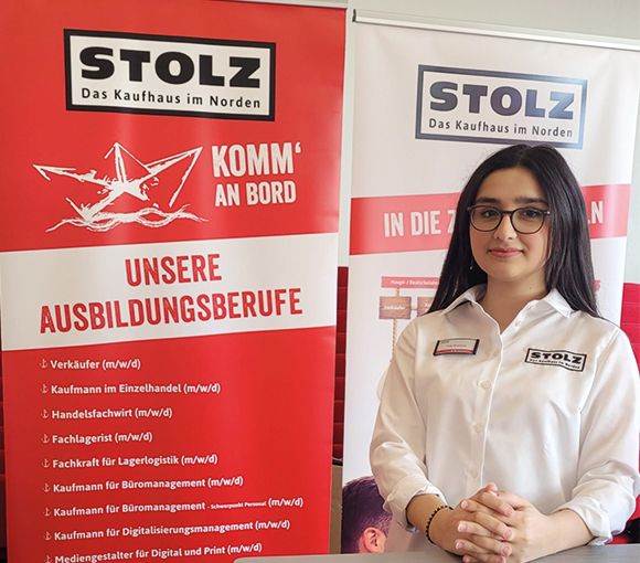 Werde Teil unseres Teams - Ausbildung Kaufhaus Stolz