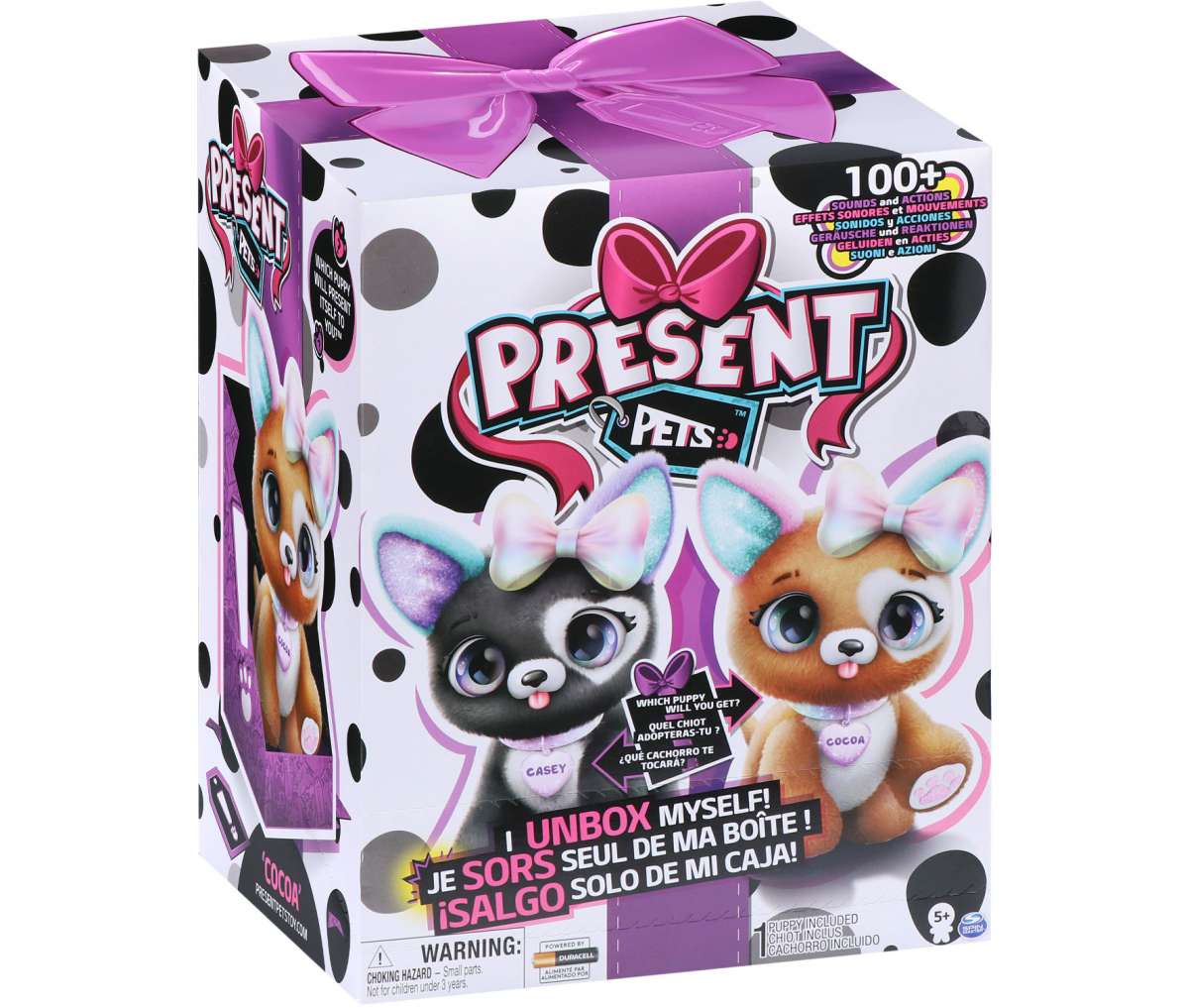 Present Pets Rainbow Glitter