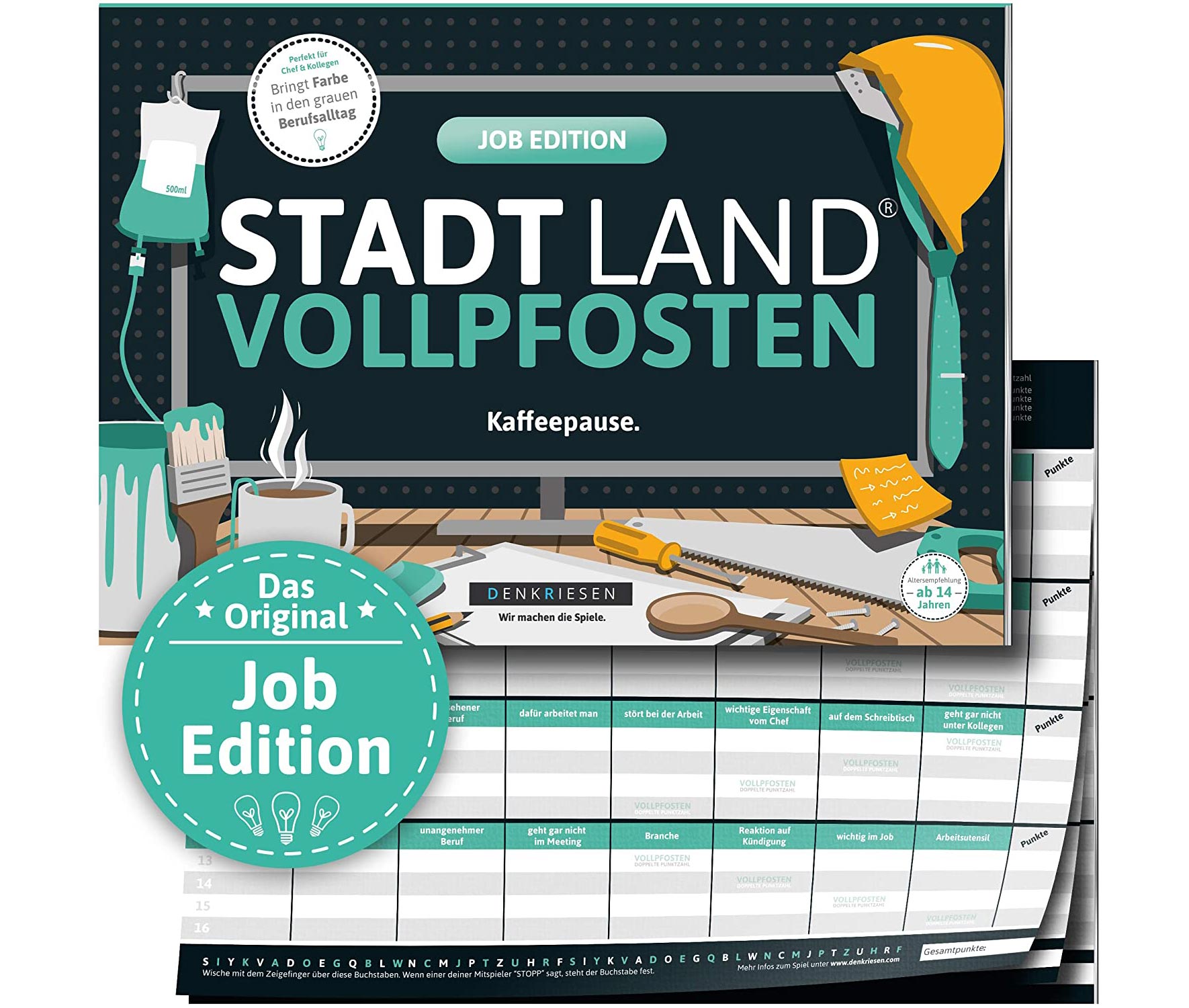 STADT LAND VOLLPFOSTEN® - Job Edition - Kaffeepause.