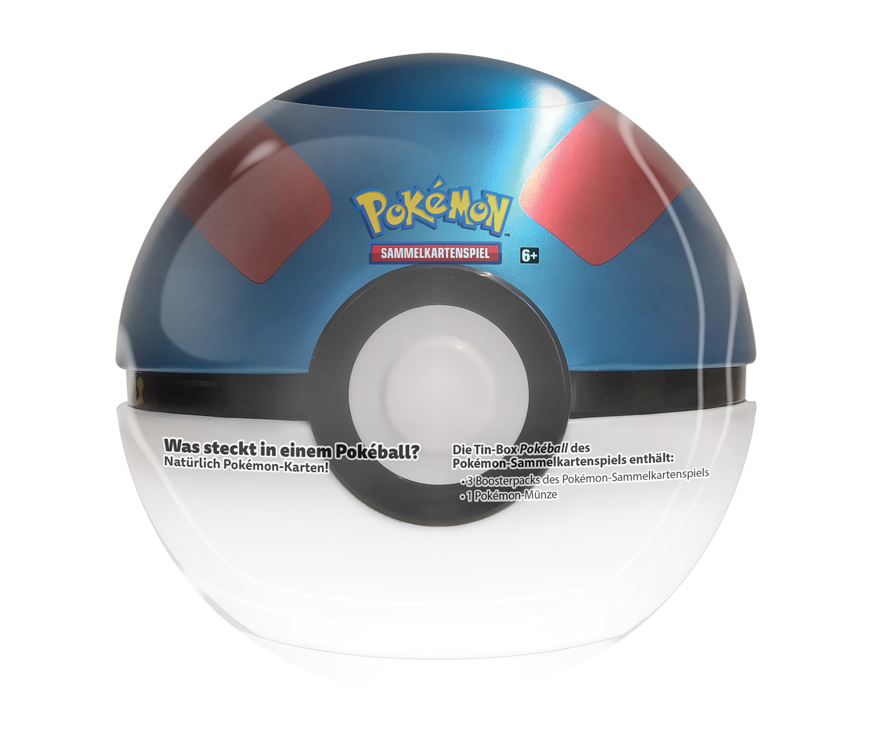 Pokémon Ball Tin-box Superball